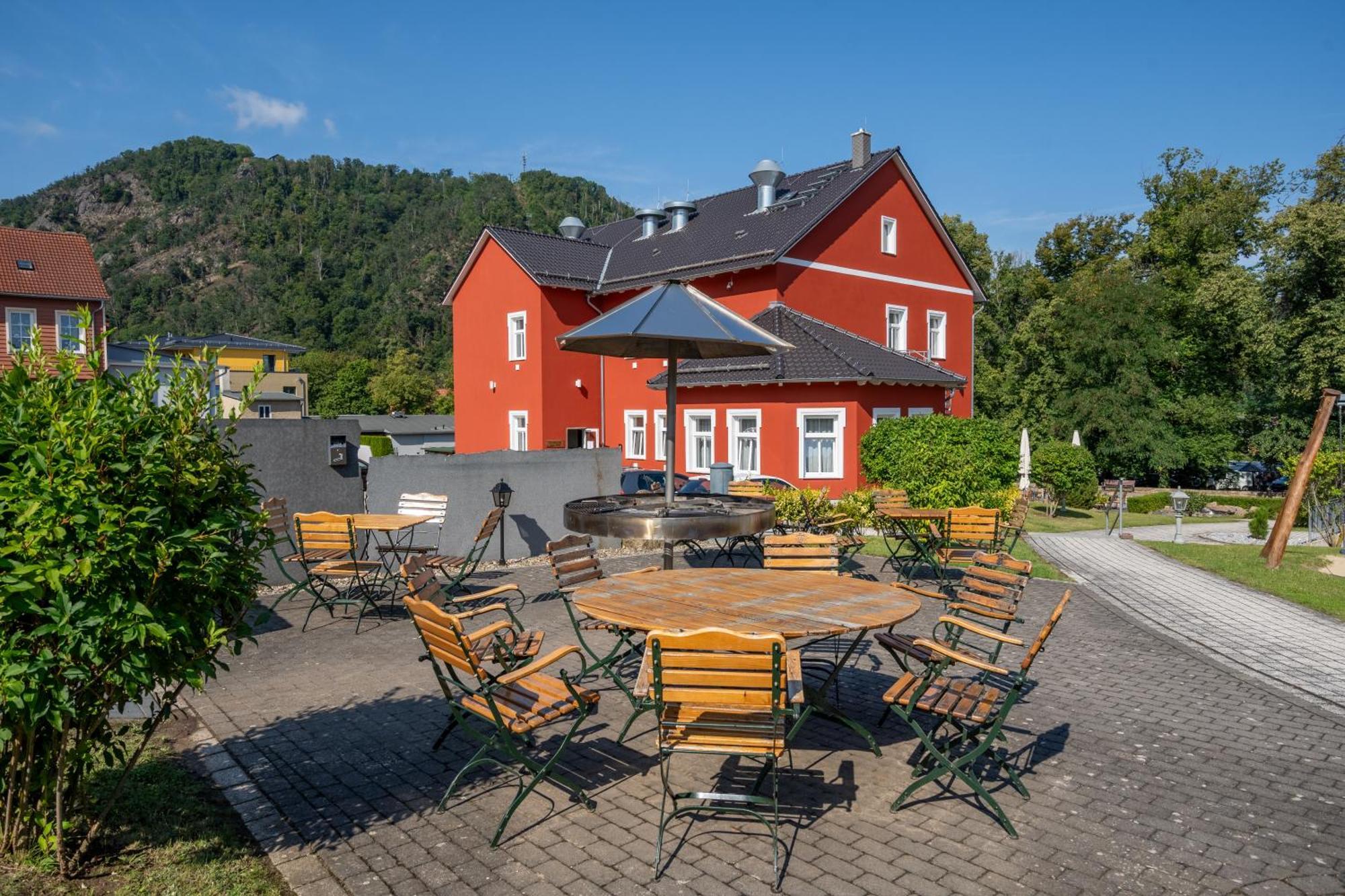 Hotelpark Bodetal Mit Ferienwohnungen Thale Zewnętrze zdjęcie
